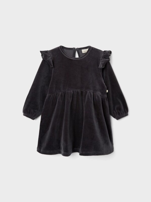 Vestido veludo mini Lil Atelier