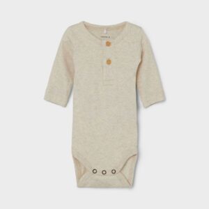 Body de algodão Name It