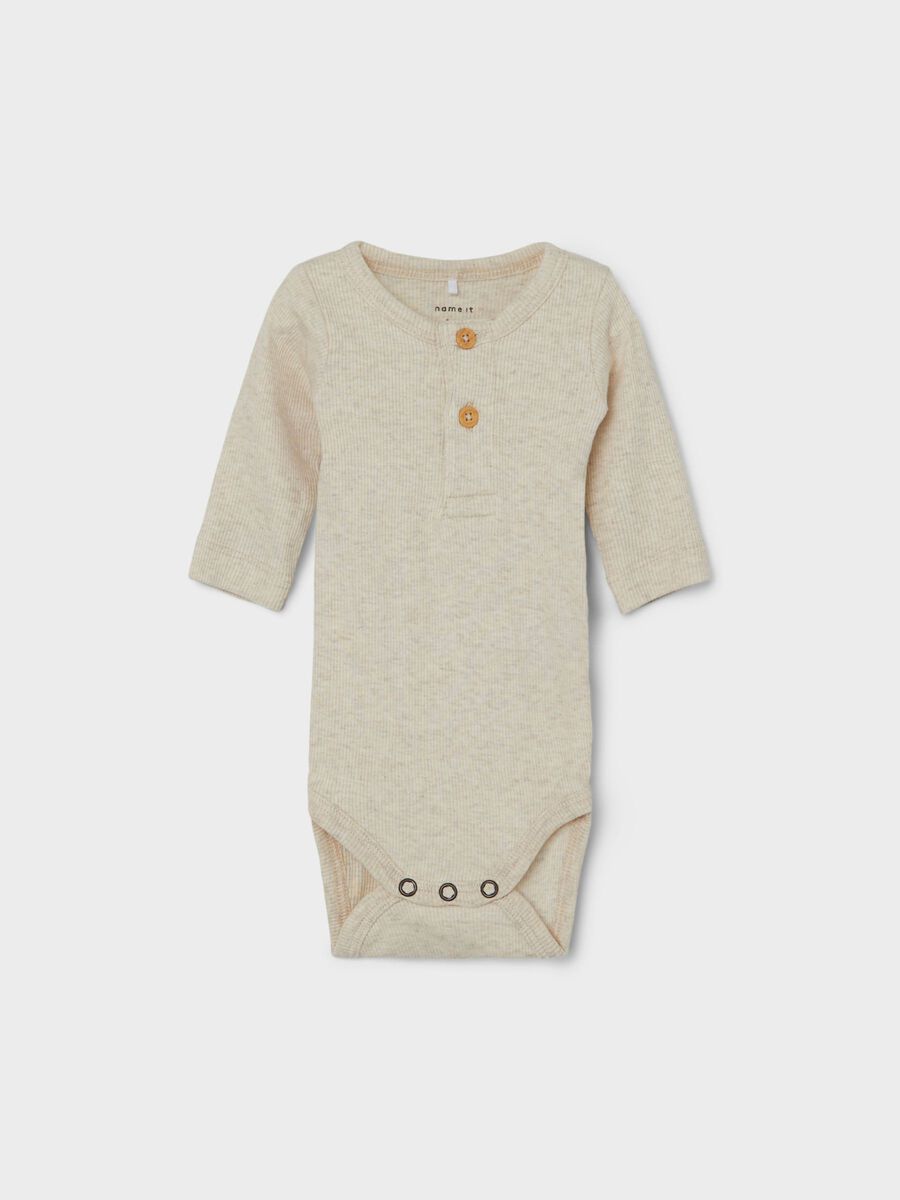 Body de algodão Name It