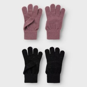 Luvas 2P glitter Lil Atelier