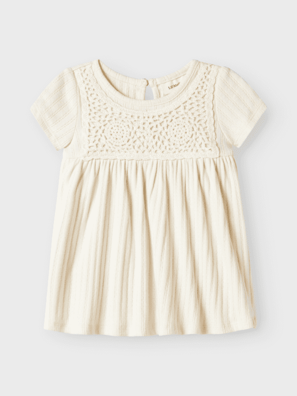 Vestido Flora baby Lil Atelier