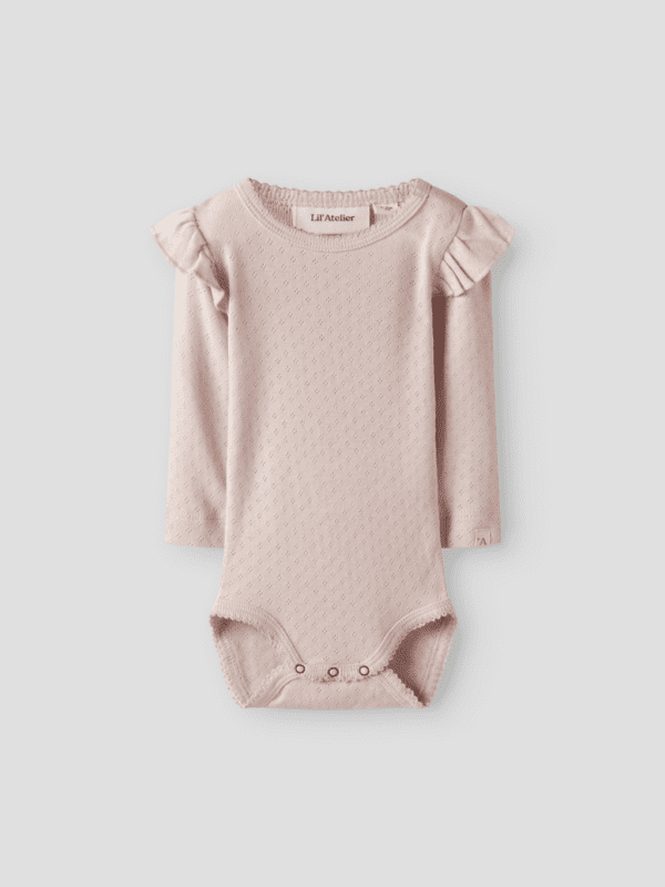 Body folhos Lil Atelier