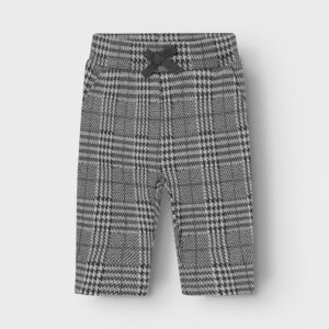 Calça de algodão com brilho Name It