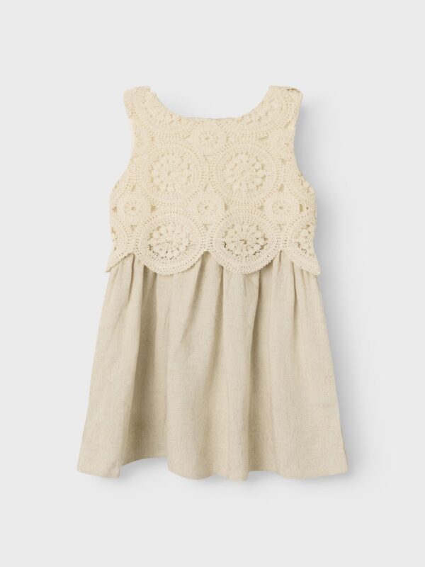 Vestido de linho Name It