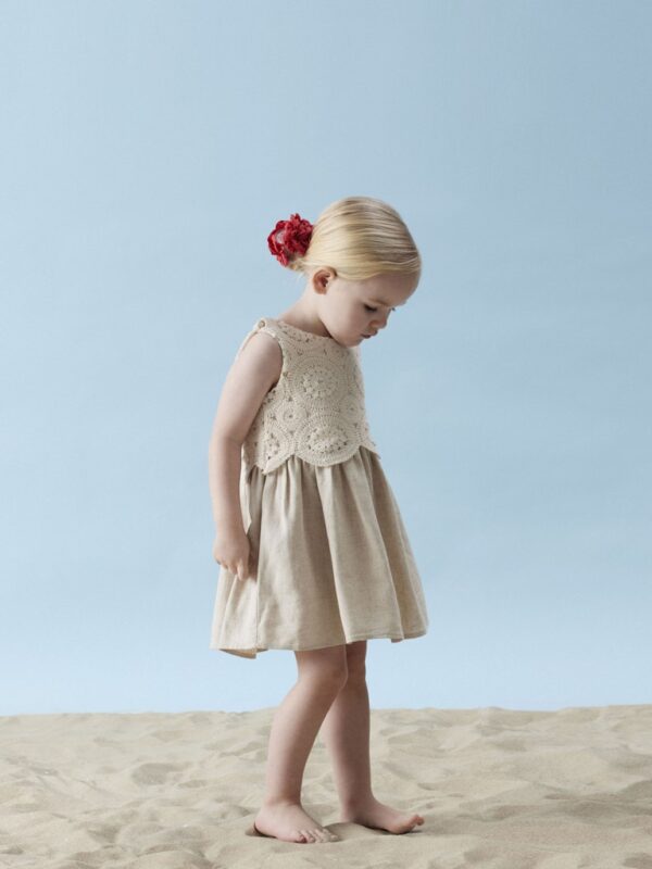 Vestido de linho Name It - Image 5