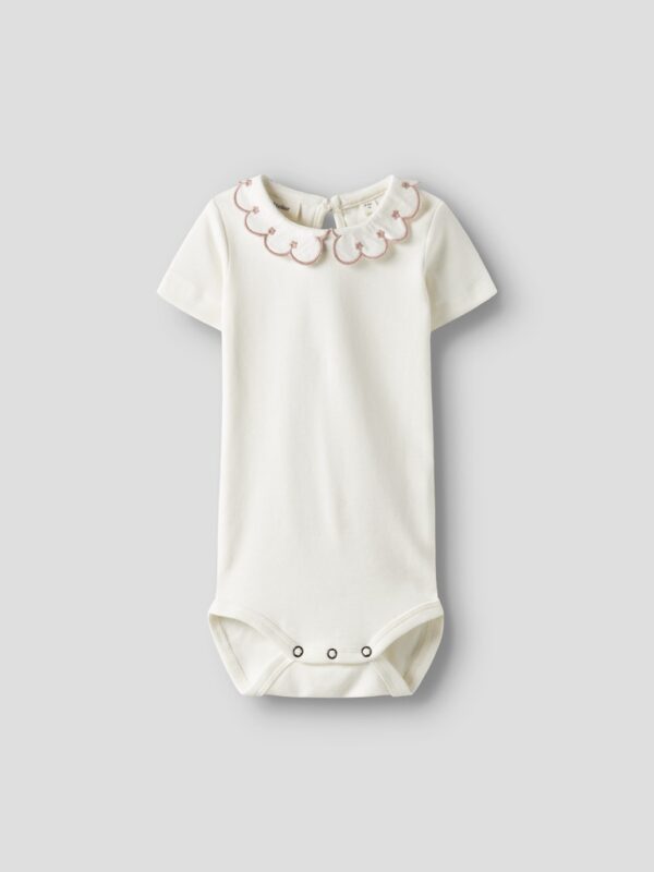 Body gola bordada Lil Atelier