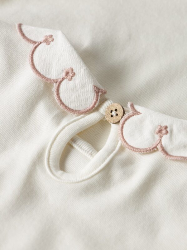 Body gola bordada Lil Atelier - Image 3