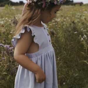 Jardineira saia Lil Atelier