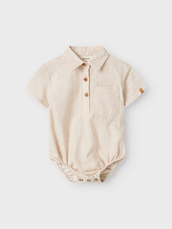 Camisa body Lil Atelier