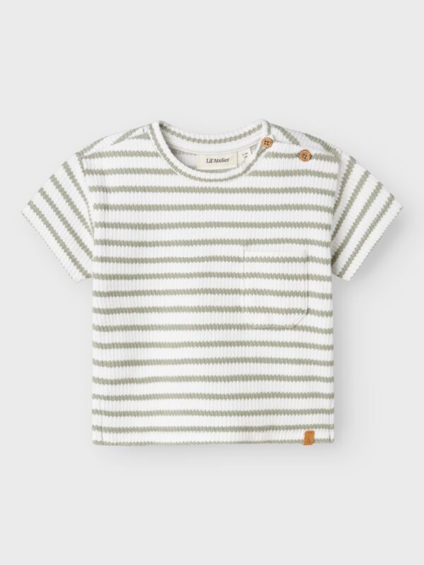 T-shirt riscas Lil Atelier