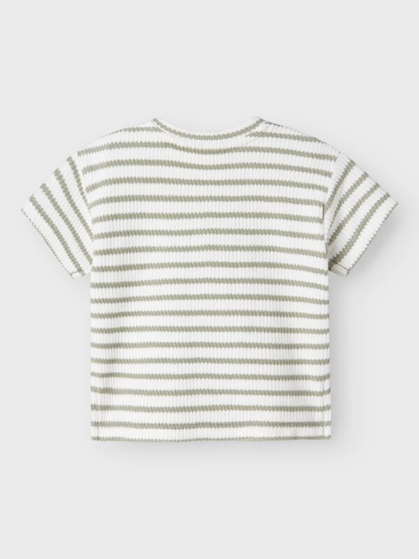 T-shirt riscas Lil Atelier - Image 2