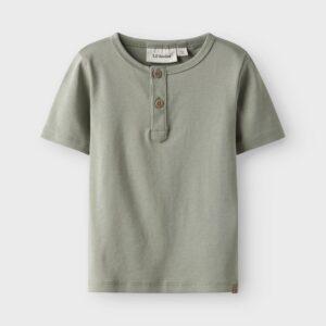 T-shirt botões Lil Atelier