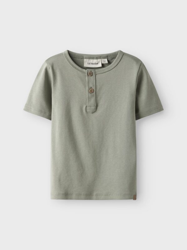 T-shirt botões Lil Atelier