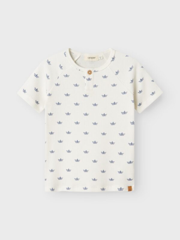 T-shirt paper boat Lil Atelier