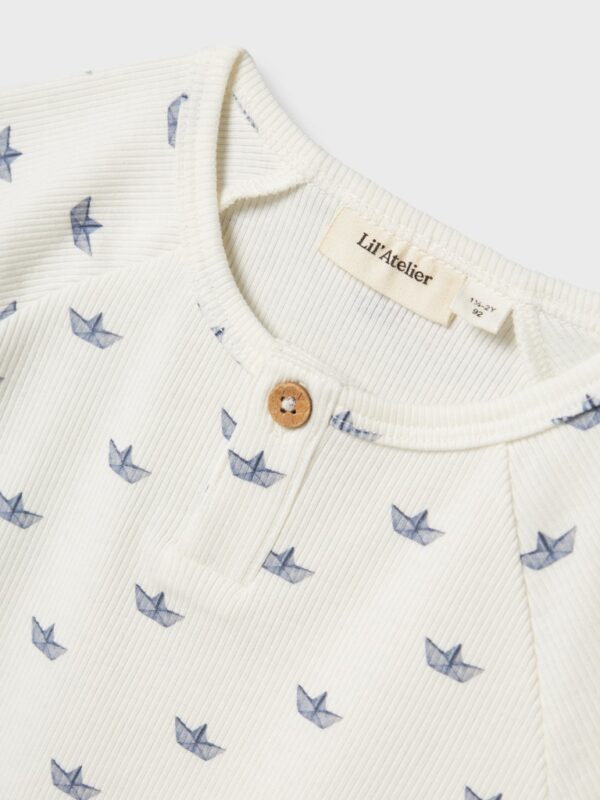 T-shirt paper boat Lil Atelier - Image 3