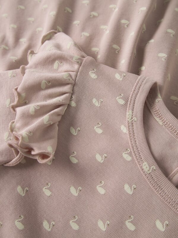 Vestido folho mangas Lil Atelier - Image 3