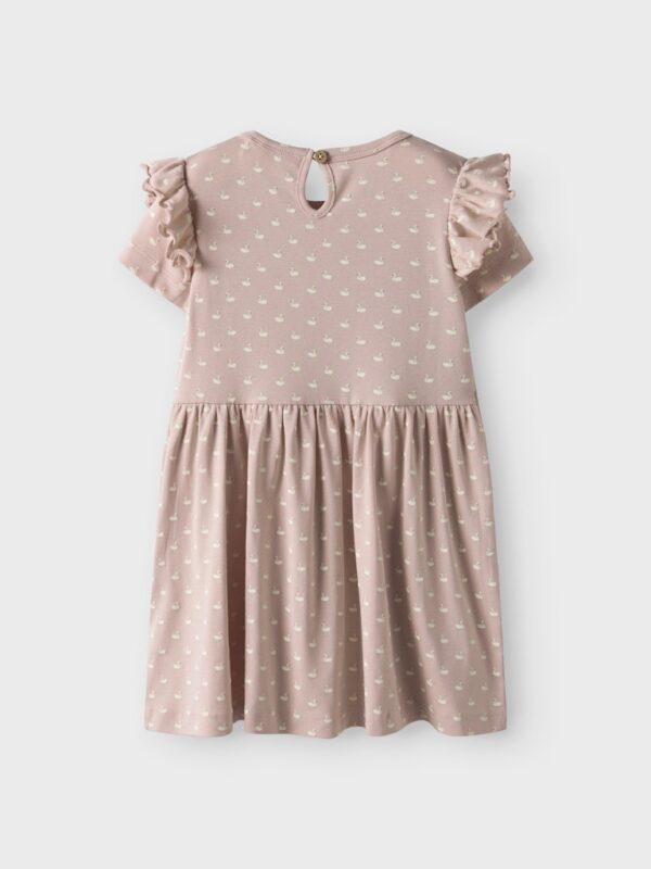 Vestido folho mangas Lil Atelier - Image 2