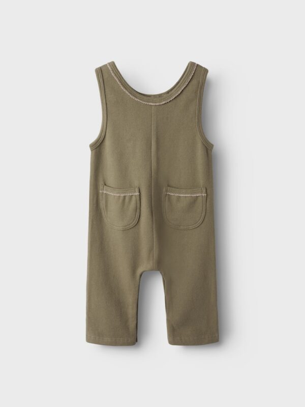 Jardineiras pockets Lil Atelier