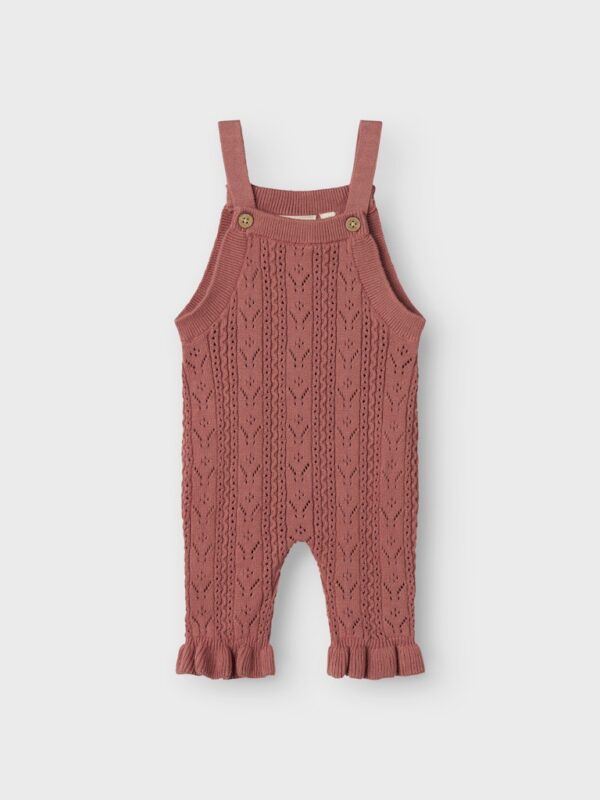 Jardineira de tricot Lil Atelier