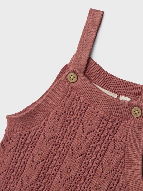 Jardineira de tricot Lil Atelier - Image 2