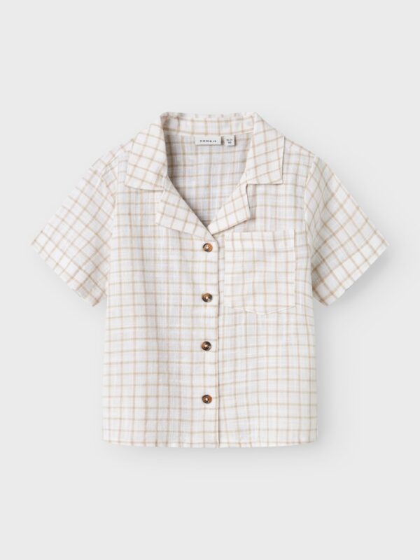 Camisa de algodão Name It