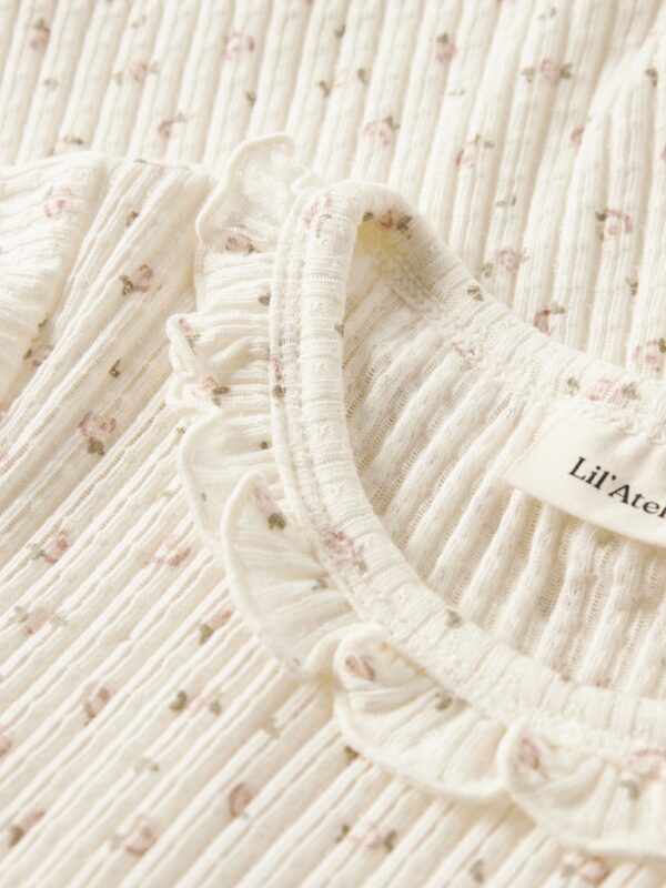 T-shirt little flowers Lil Atelier - Image 3