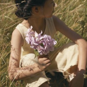 Jardineiras de linho Lil Atelier