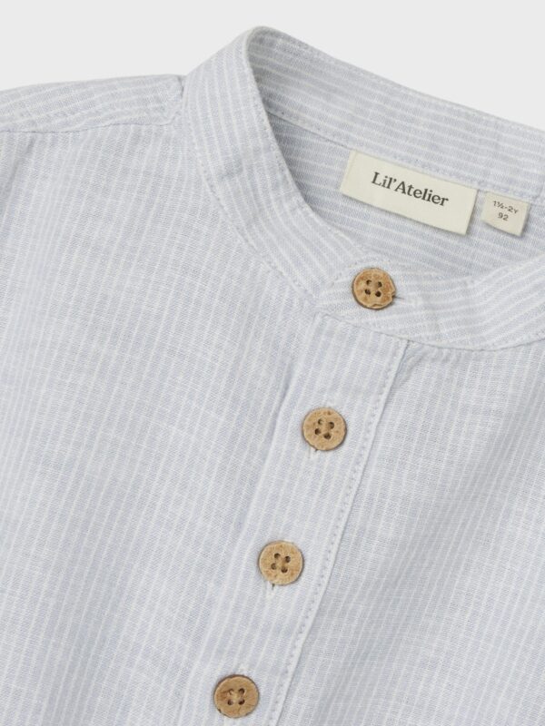 Camisa de linho Lil Atelier - Image 3