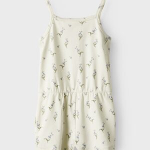 Jardineira summer print Lil Atelier