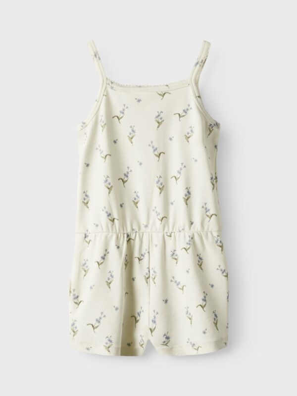 Jardineira summer print Lil Atelier