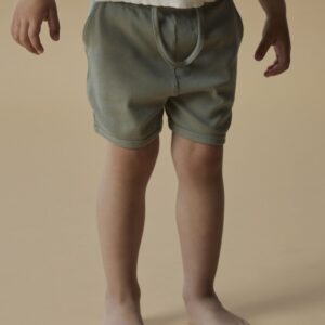 Calção de algodão Lil Atelier