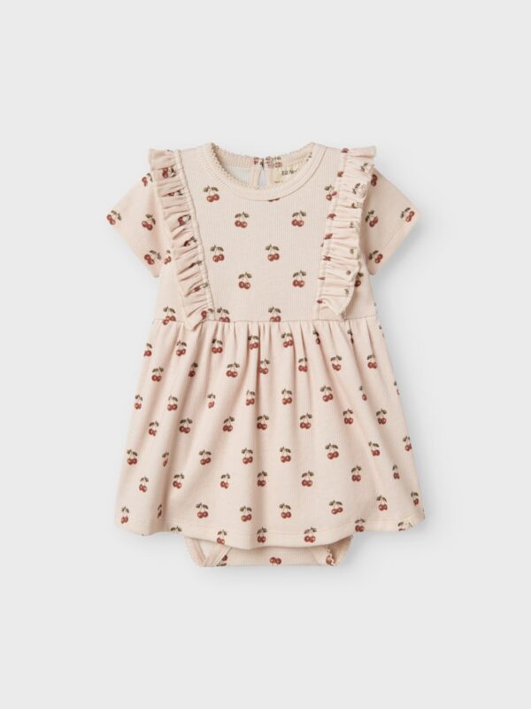 Vestido cerejas Lil Atelier