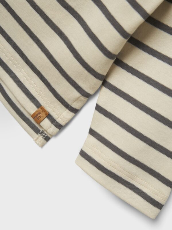 T-shirt risca larga Lil Atelier - Image 3