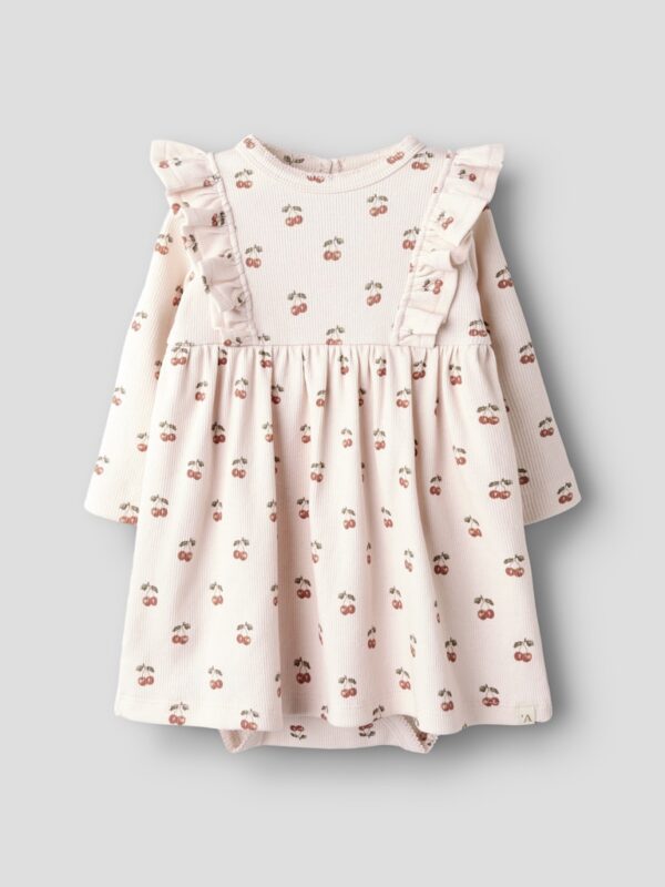 Vestido cerejas Lil Atelier