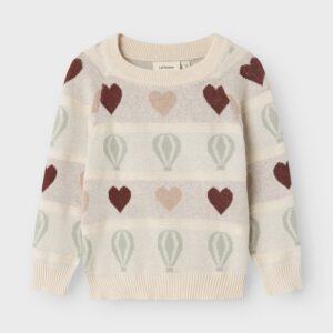 Camisola de malha balões Lil Atelier