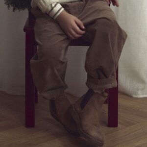 Calça de bombazina Lil Atelier