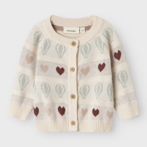 Casaco de malha balões Lil Atelier