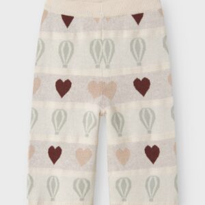 Calça de malha balões Lil Atelier