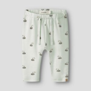 Calça de algodão Lil Atelier
