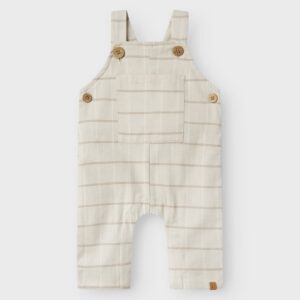 Jardineiras xadrez Lil Atelier