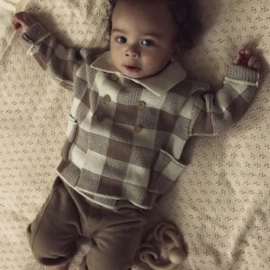 Calça de botões Lil Atelier