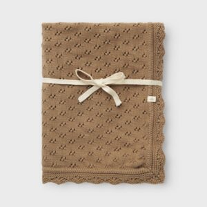 Manta de malha Lil Atelier