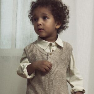 Colete de malha Lil Atelier