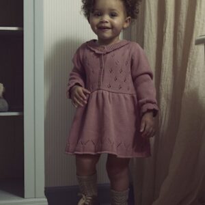 Vestido de malha Lil Atelier