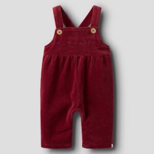 Jardineiras de veludo Lil Atelier