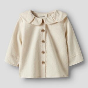 Blusa de gola baby Lil Atelier