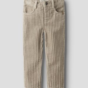 Calça de bombazina Lil Atelier