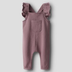 Jardineiras de algodão Lil Atelier