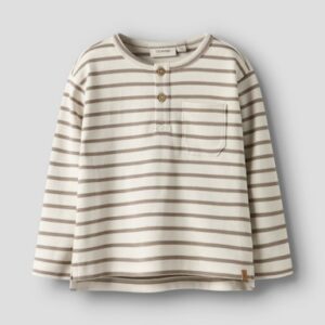 Longsleeve riscas Lil Atelier