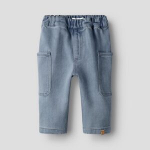 Calça de ganga Lil Atelier